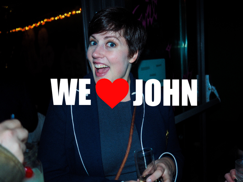 Illustration for article titled WE <3 JOHN